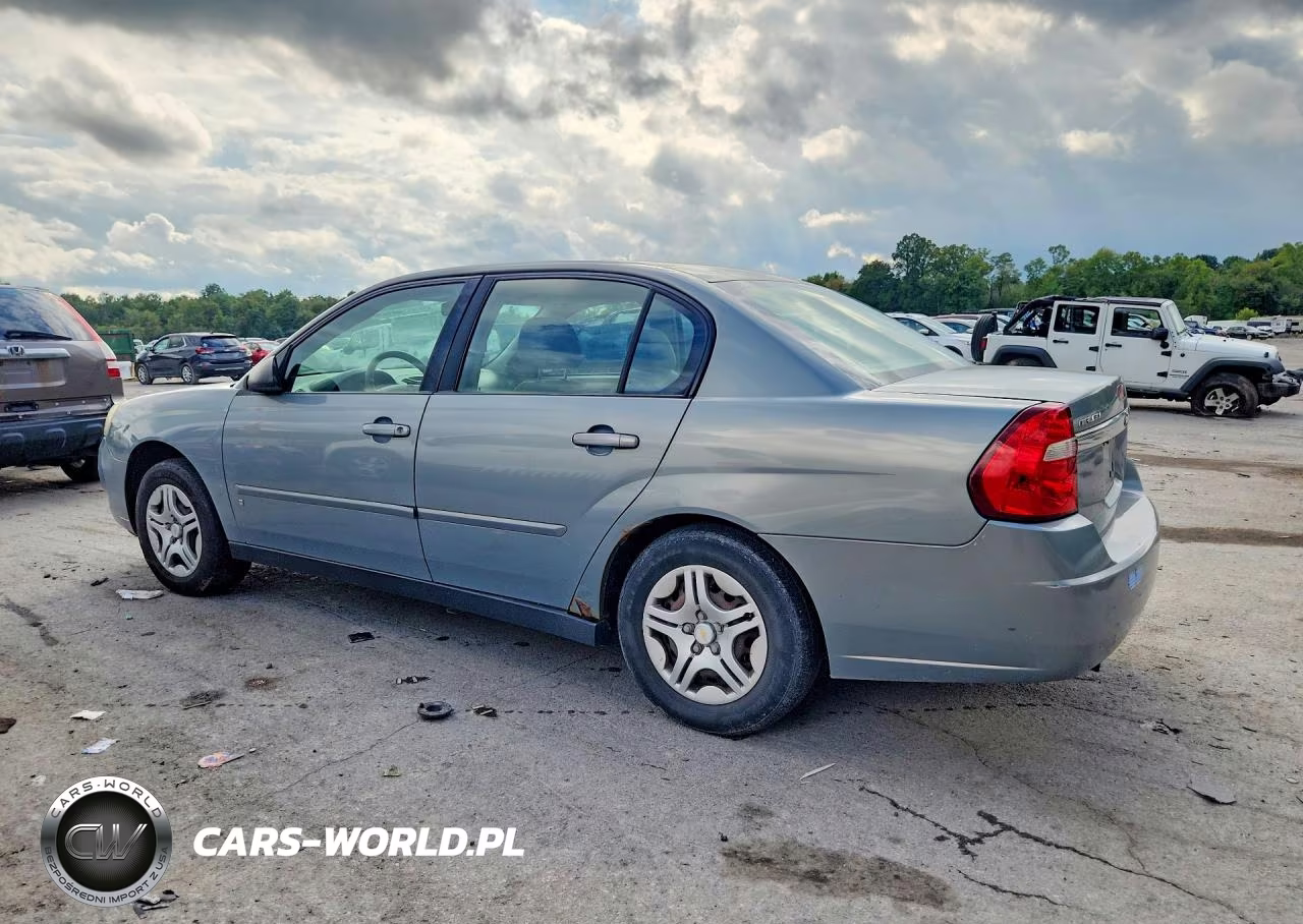 2008 Chevrolet Malibu Ls VIN:1G1ZS58F08F136749 - 2