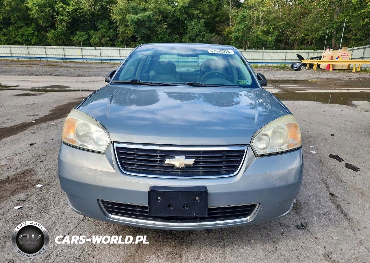 2008 Chevrolet Malibu Ls VIN:1G1ZS58F08F136749 - 5