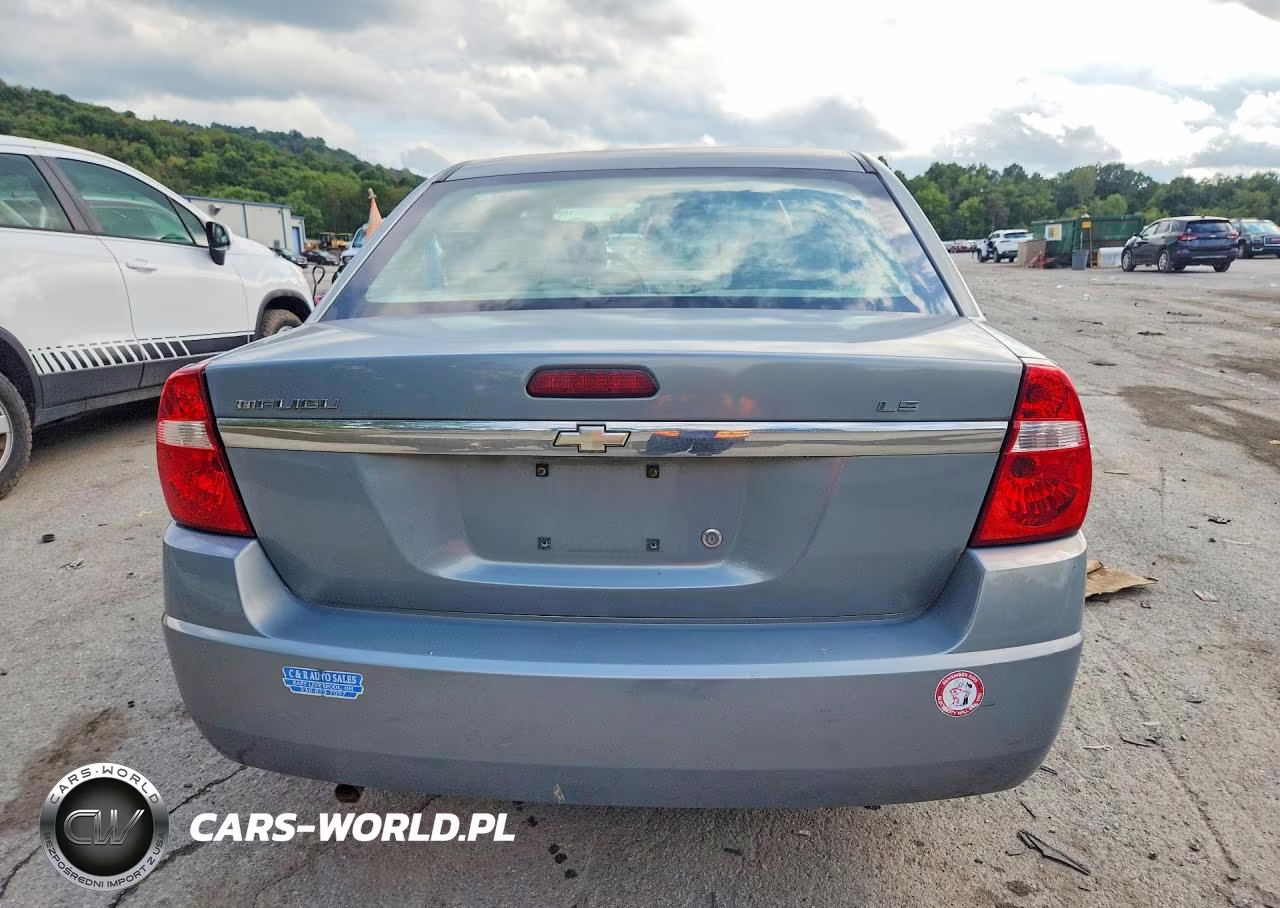 2008 Chevrolet Malibu Ls VIN:1G1ZS58F08F136749 - 6