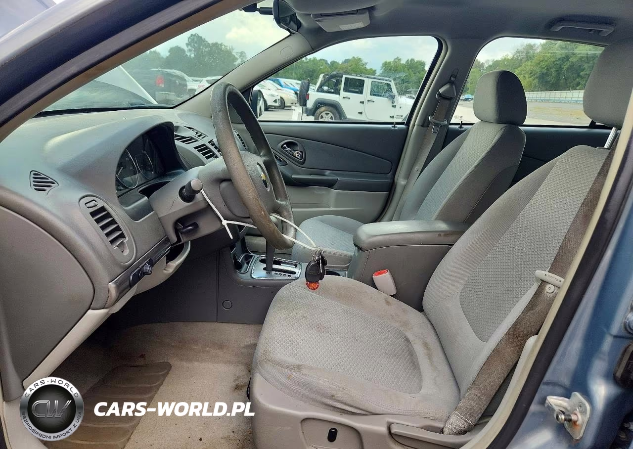 2008 Chevrolet Malibu Ls VIN:1G1ZS58F08F136749 - 7