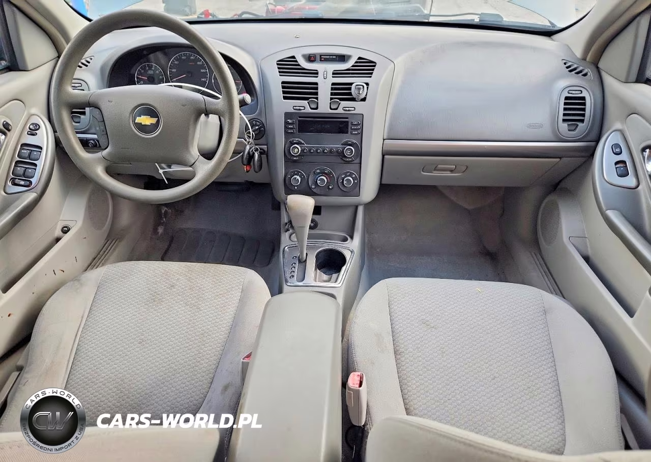 2008 Chevrolet Malibu Ls VIN:1G1ZS58F08F136749 - 8