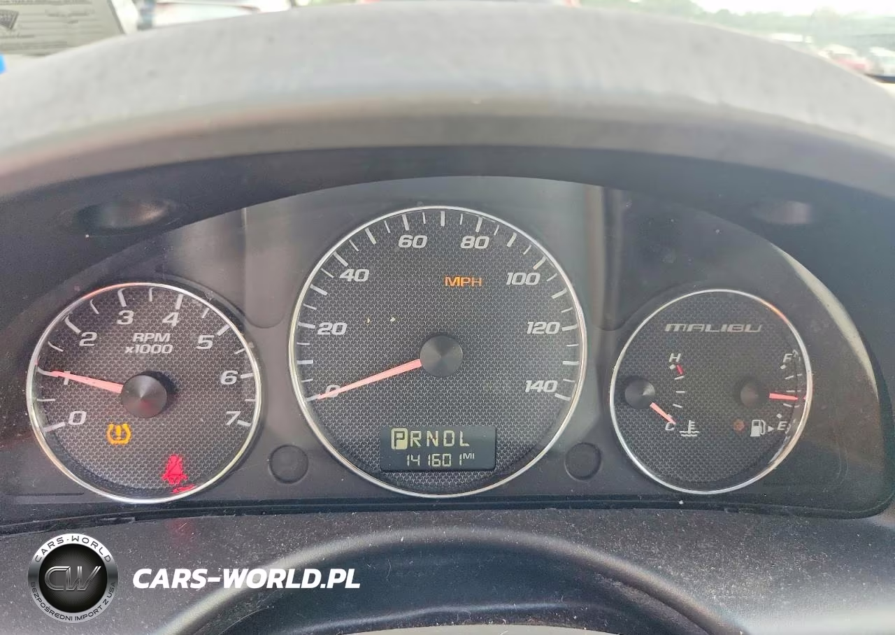 2008 Chevrolet Malibu Ls VIN:1G1ZS58F08F136749 - 9