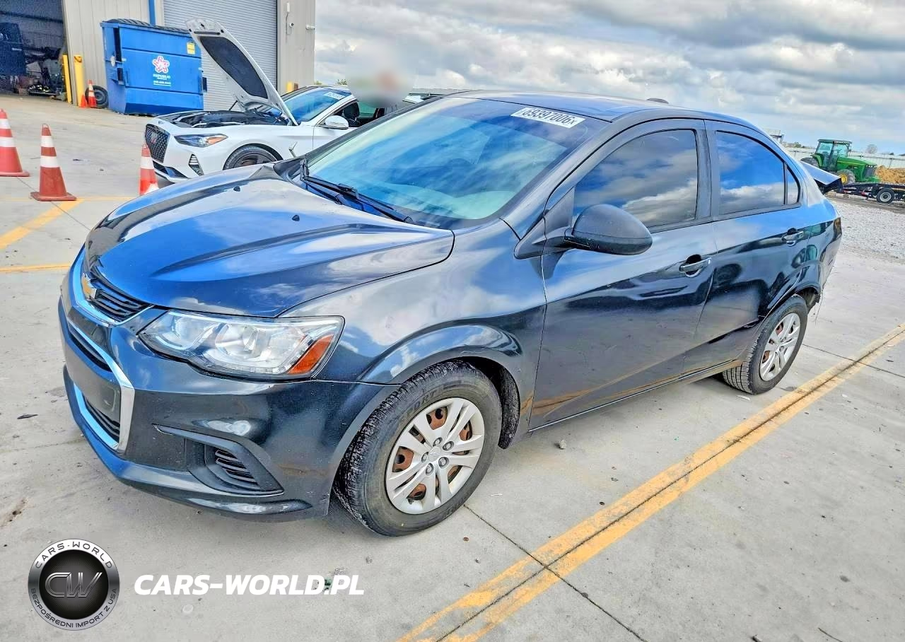 2020 Chevrolet Sonic Ls VIN:1G1JB5SB5L4137368 - 1