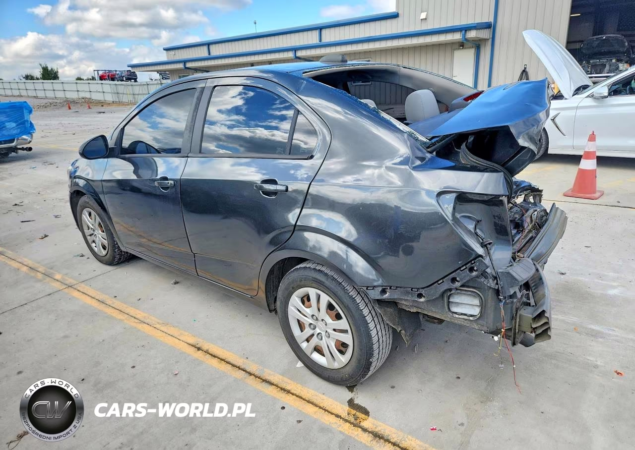2020 Chevrolet Sonic Ls VIN:1G1JB5SB5L4137368 - 2