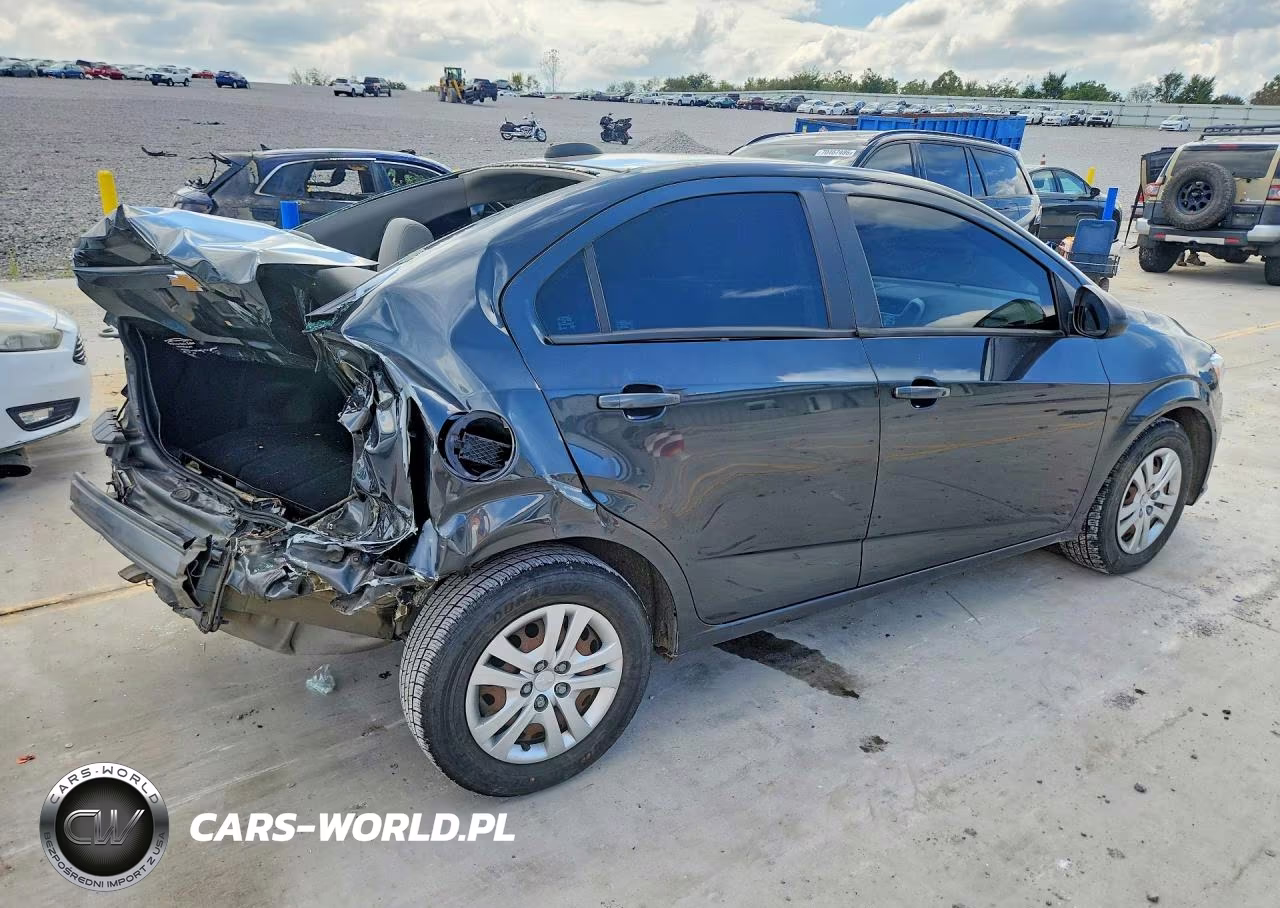 2020 Chevrolet Sonic Ls VIN:1G1JB5SB5L4137368 - 3