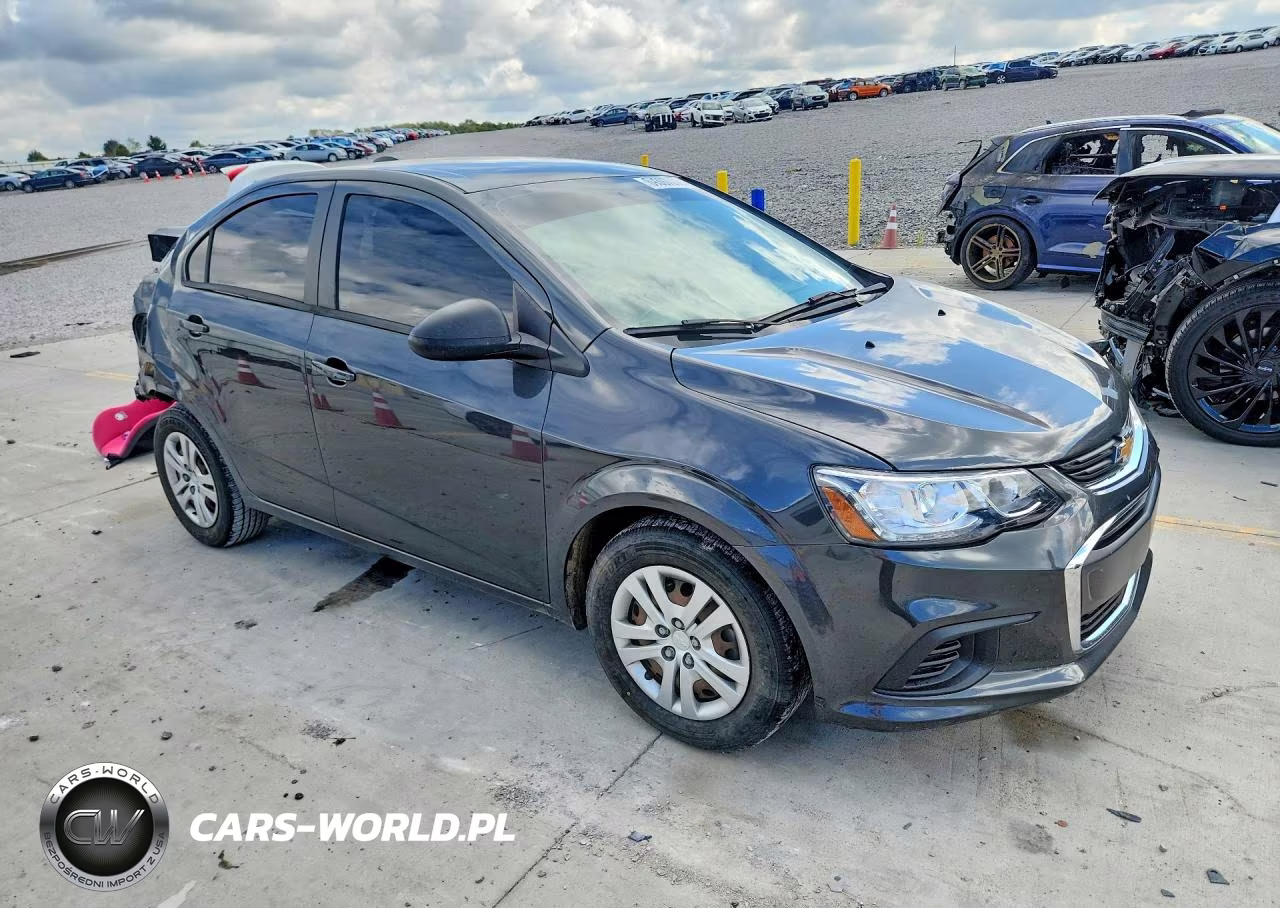 2020 Chevrolet Sonic Ls VIN:1G1JB5SB5L4137368 - 4