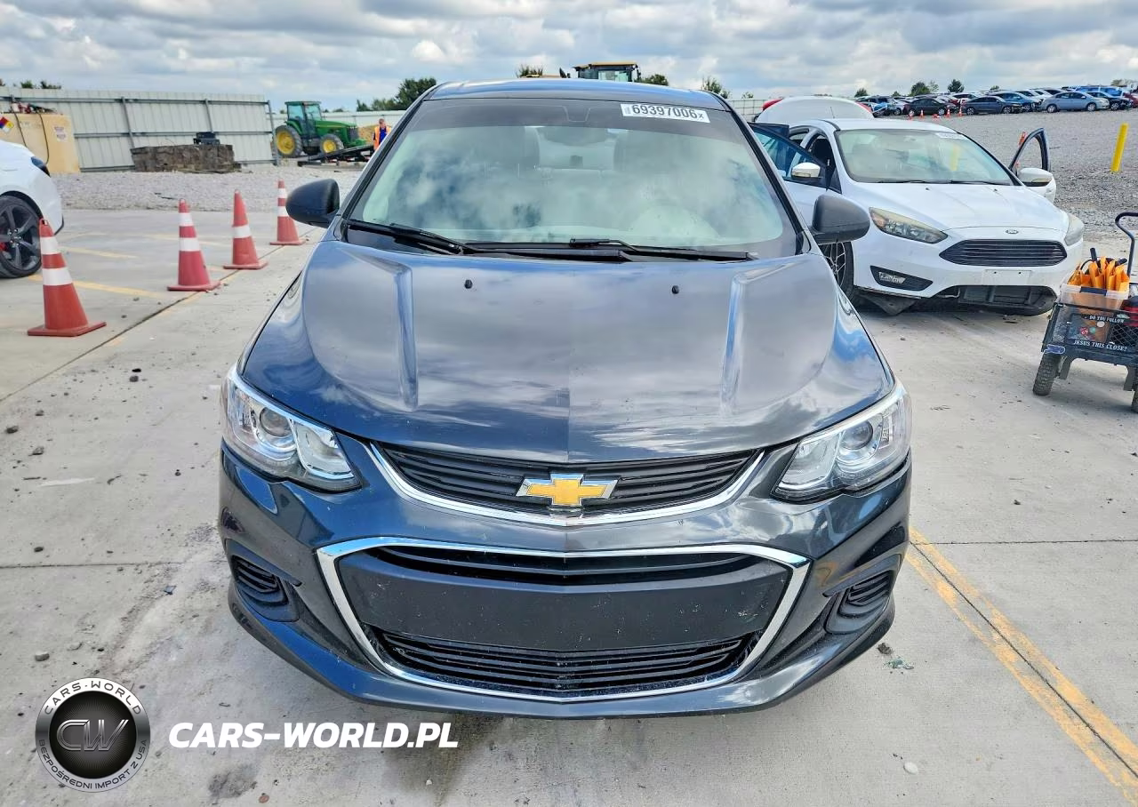 2020 Chevrolet Sonic Ls VIN:1G1JB5SB5L4137368 - 5