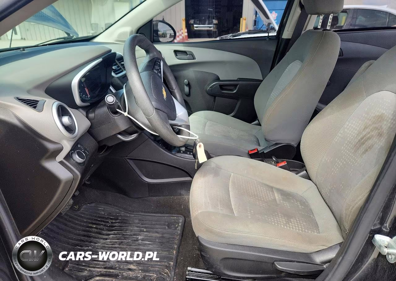 2020 Chevrolet Sonic Ls VIN:1G1JB5SB5L4137368 - 7