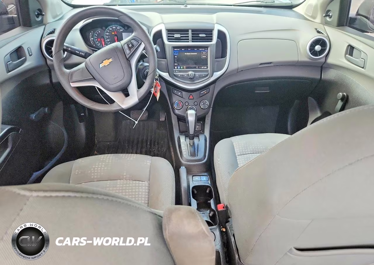 2020 Chevrolet Sonic Ls VIN:1G1JB5SB5L4137368 - 8