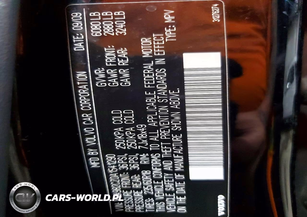 2010 Volvo Xc90 3.2 VIN:YV4982CZ0A1541290 - 13