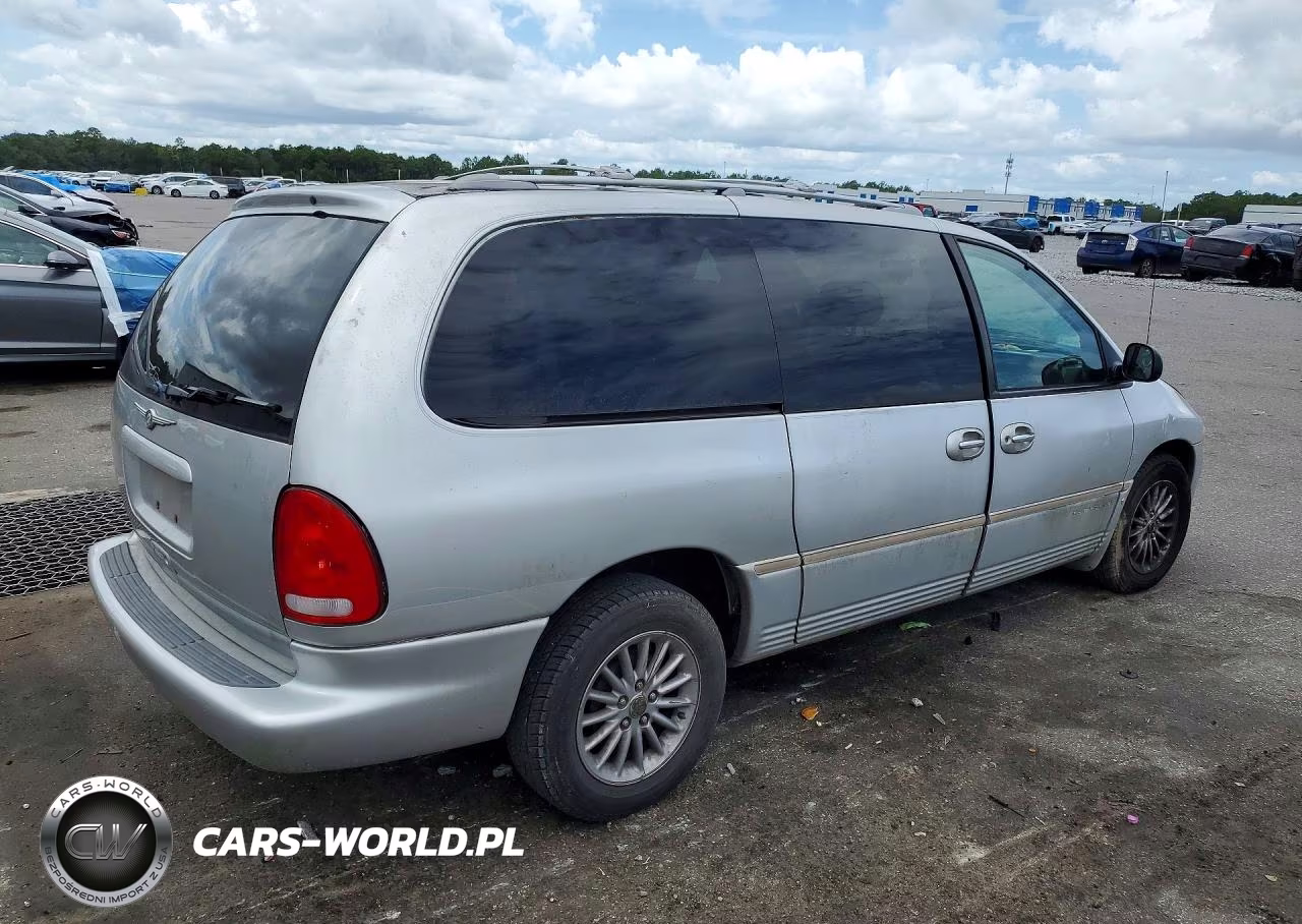 1999 Chrysler Town & Country Limited VIN:1C4GP64L8XB884902 - 3