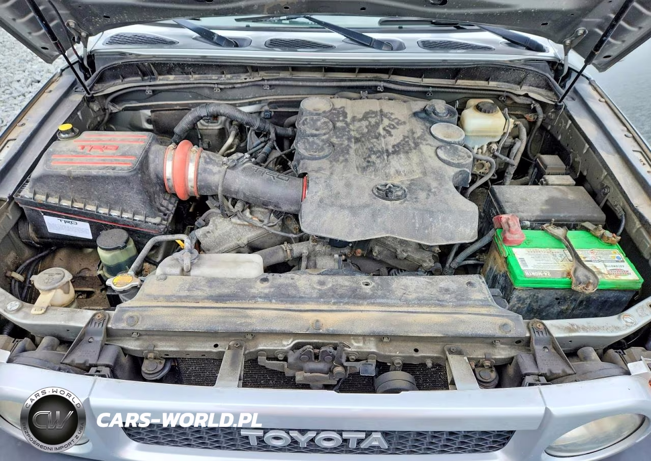 2012 Toyota Fj Cruiser Base VIN:JTEBU4BF2CK123101 - 12