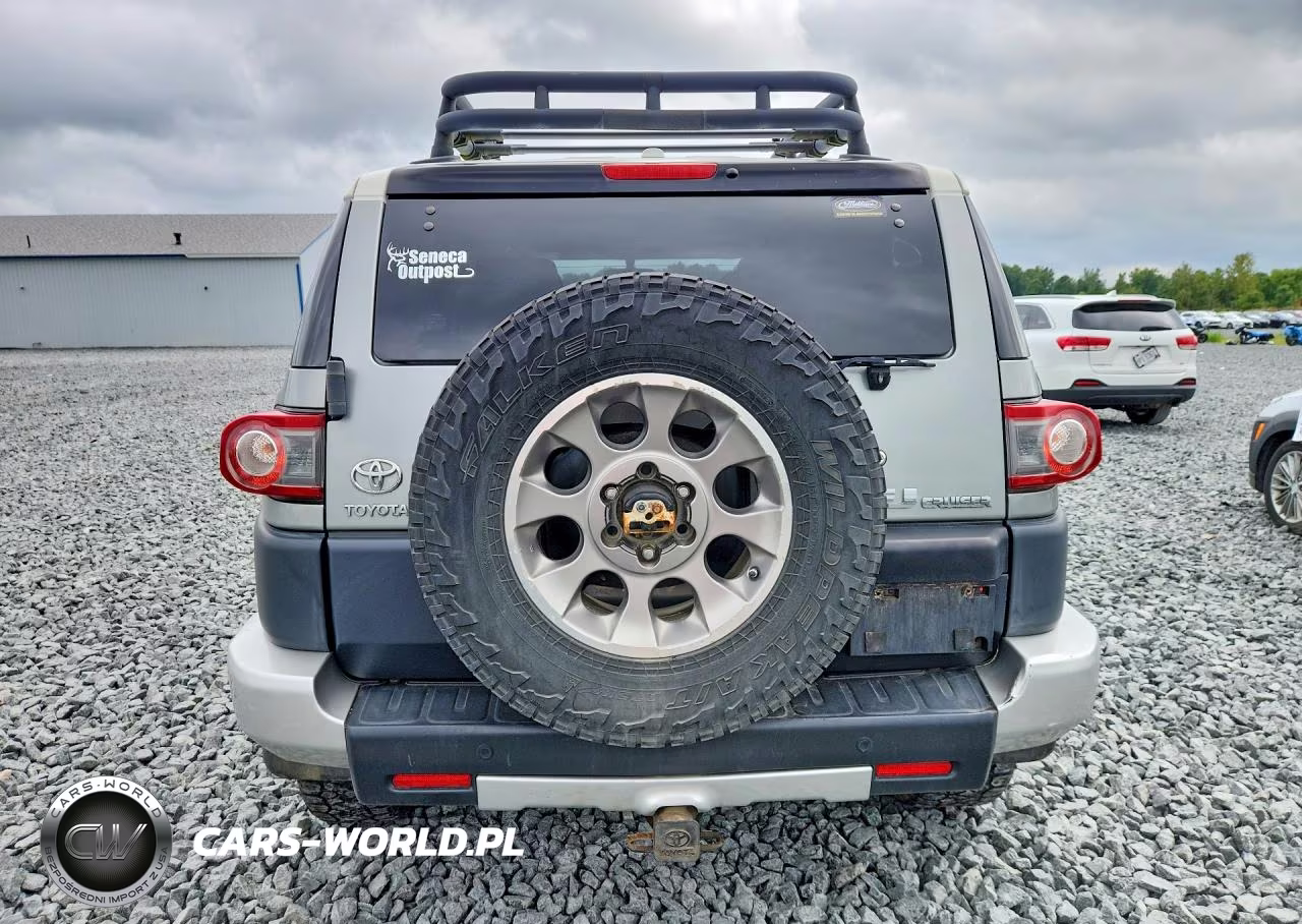 2012 Toyota Fj Cruiser Base VIN:JTEBU4BF2CK123101 - 6