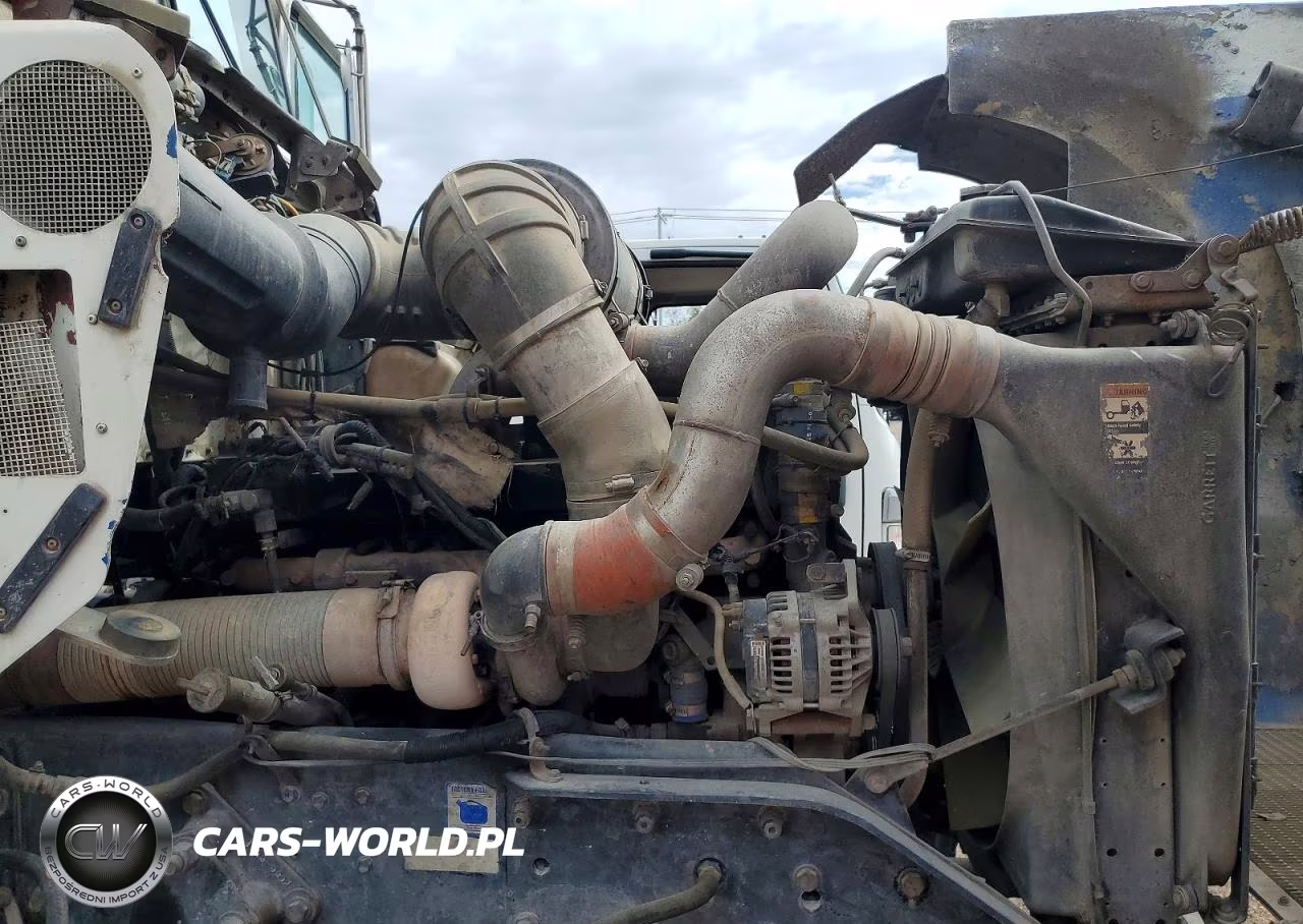 1995 Kenworth Construction W900 VIN:1NKWL90XXSS646669 - 10