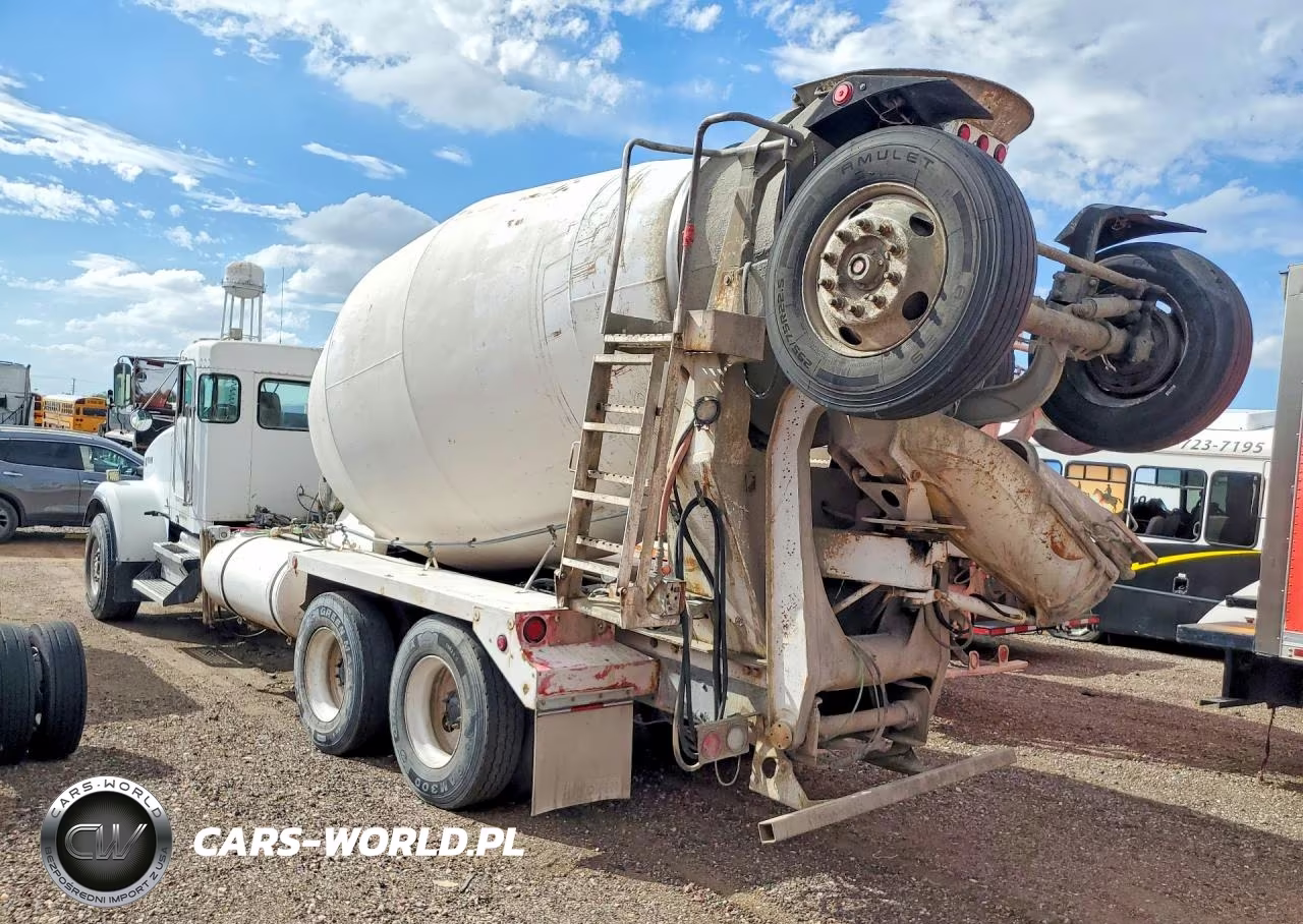1995 Kenworth Construction W900 VIN:1NKWL90XXSS646669 - 2