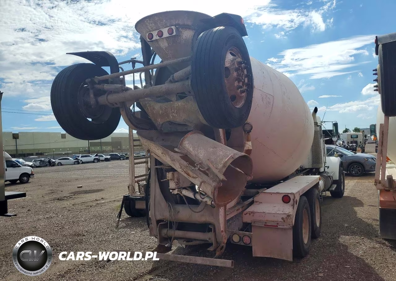 1995 Kenworth Construction W900 VIN:1NKWL90XXSS646669 - 3