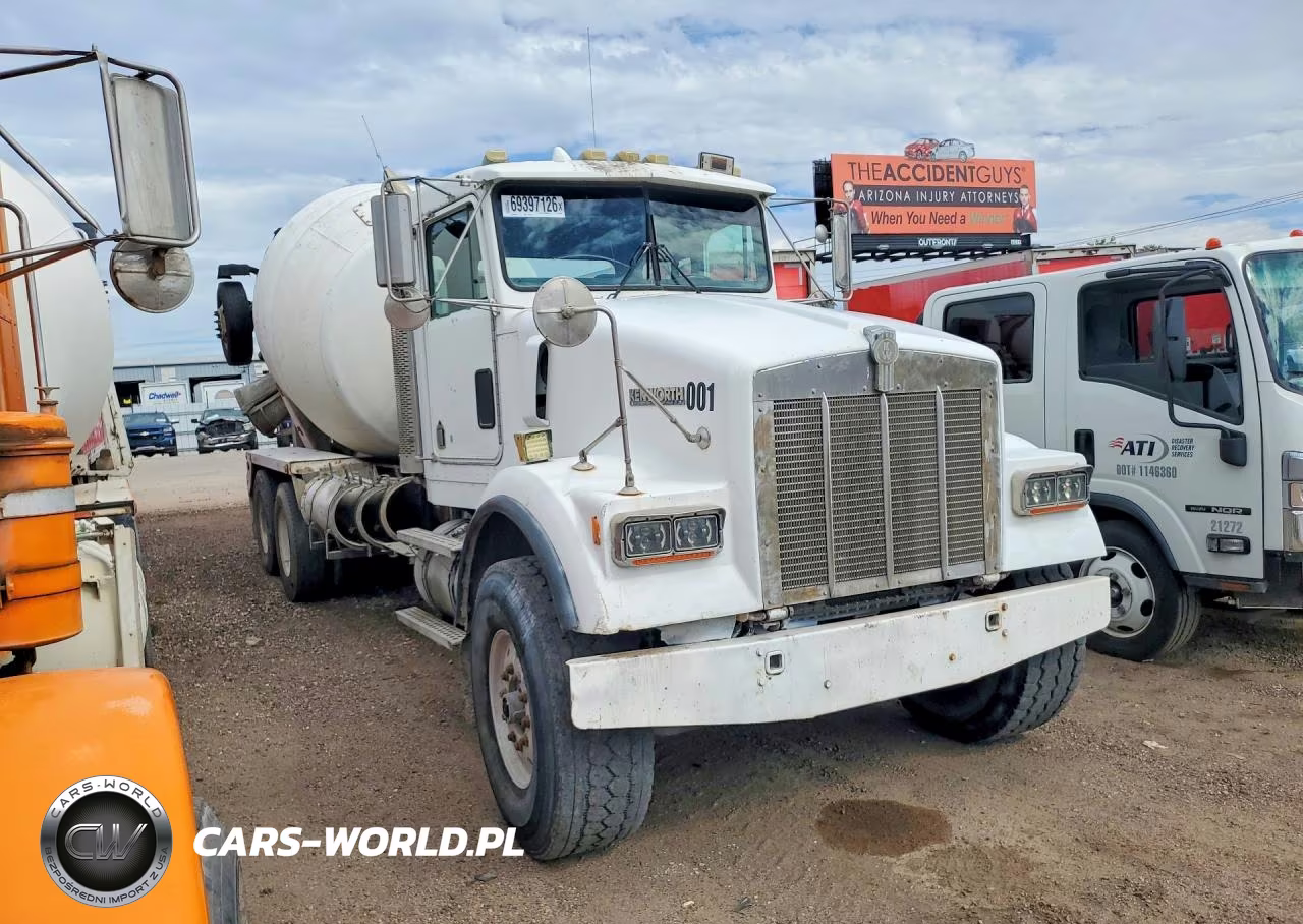 1995 Kenworth Construction W900 VIN:1NKWL90XXSS646669 - 4