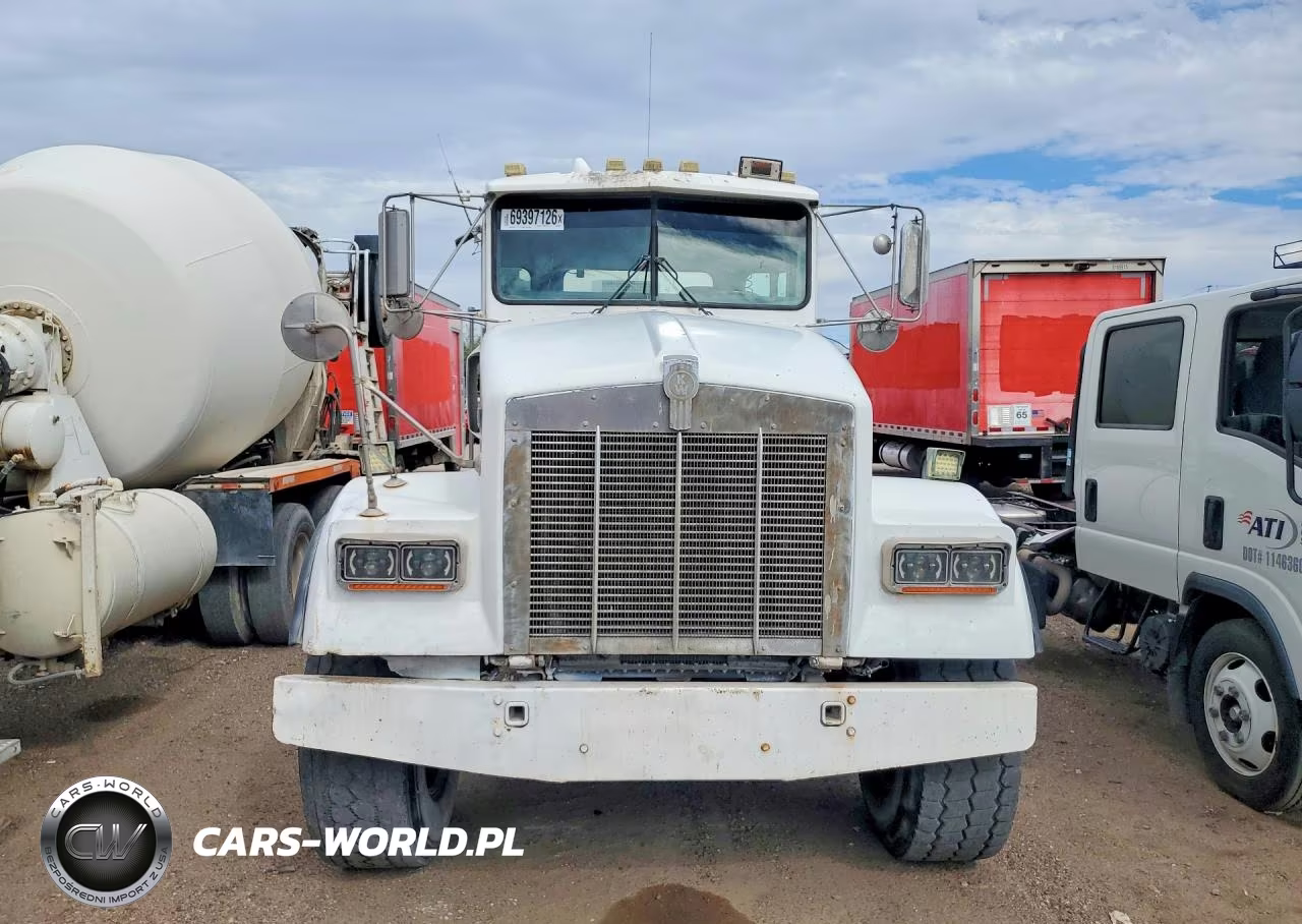 1995 Kenworth Construction W900 VIN:1NKWL90XXSS646669 - 5