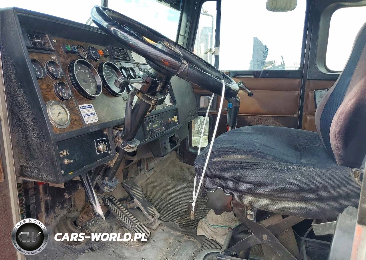 1995 Kenworth Construction W900 VIN:1NKWL90XXSS646669 - 8