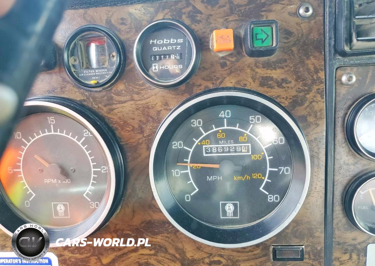 1995 Kenworth Construction W900 VIN:1NKWL90XXSS646669 - 9