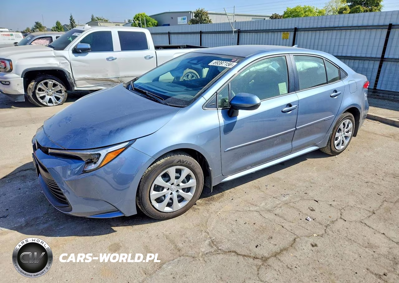 2026 Toyota Corolla Hybrid Le