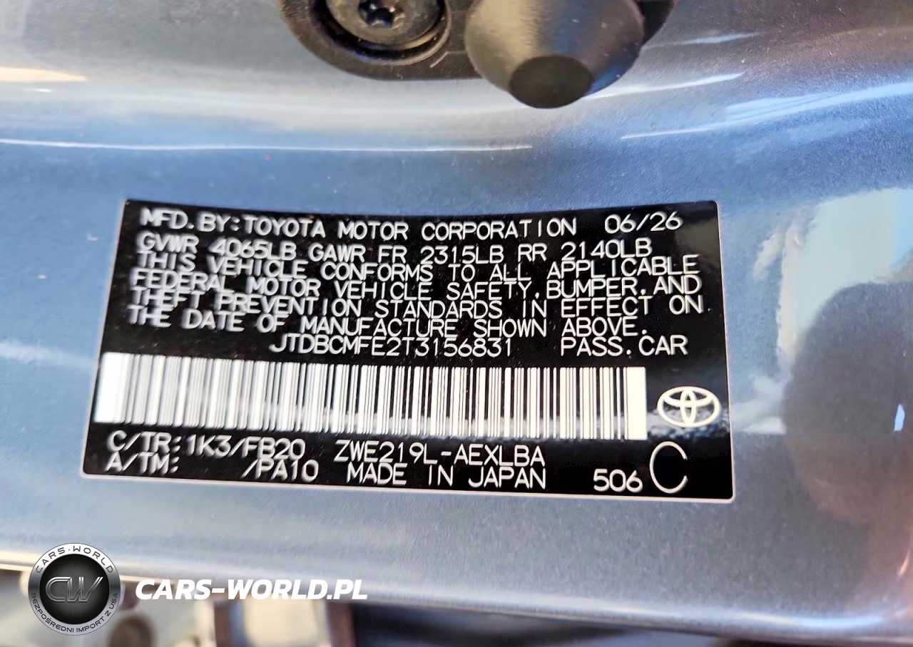2026 Toyota Corolla Hybrid Le VIN:JTDBCMFE2T3156831 - 12