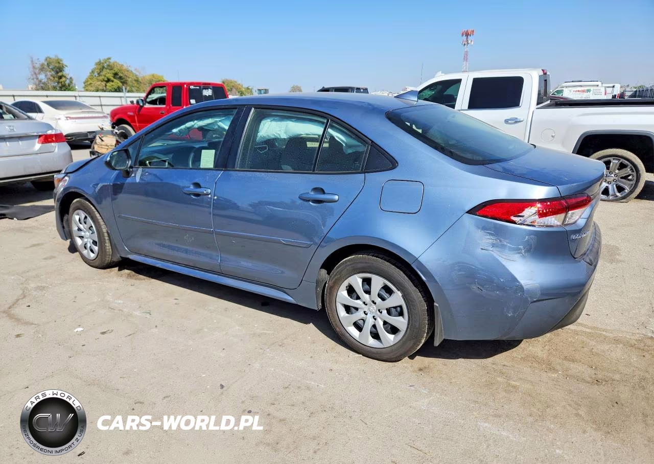 2026 Toyota Corolla Hybrid Le VIN:JTDBCMFE2T3156831 - 2
