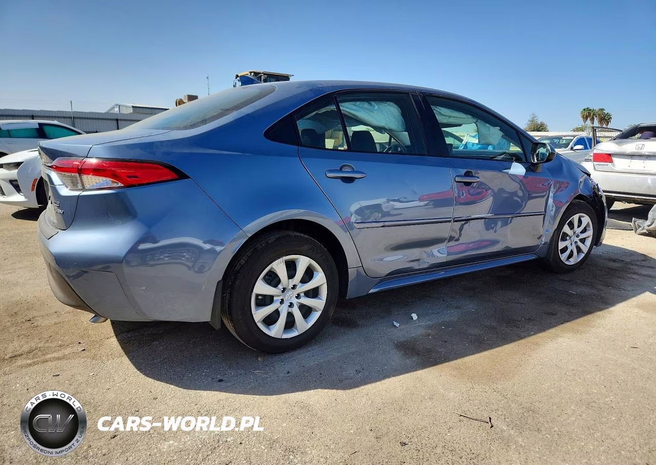 2026 Toyota Corolla Hybrid Le VIN:JTDBCMFE2T3156831 - 3