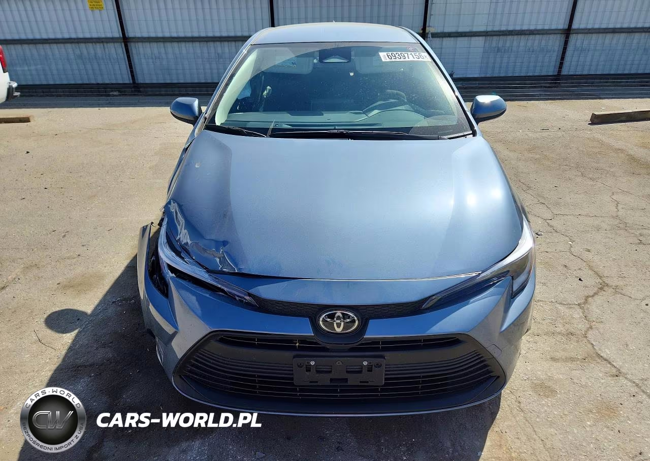 2026 Toyota Corolla Hybrid Le VIN:JTDBCMFE2T3156831 - 5