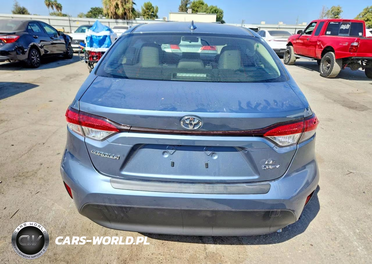 2026 Toyota Corolla Hybrid Le VIN:JTDBCMFE2T3156831 - 6