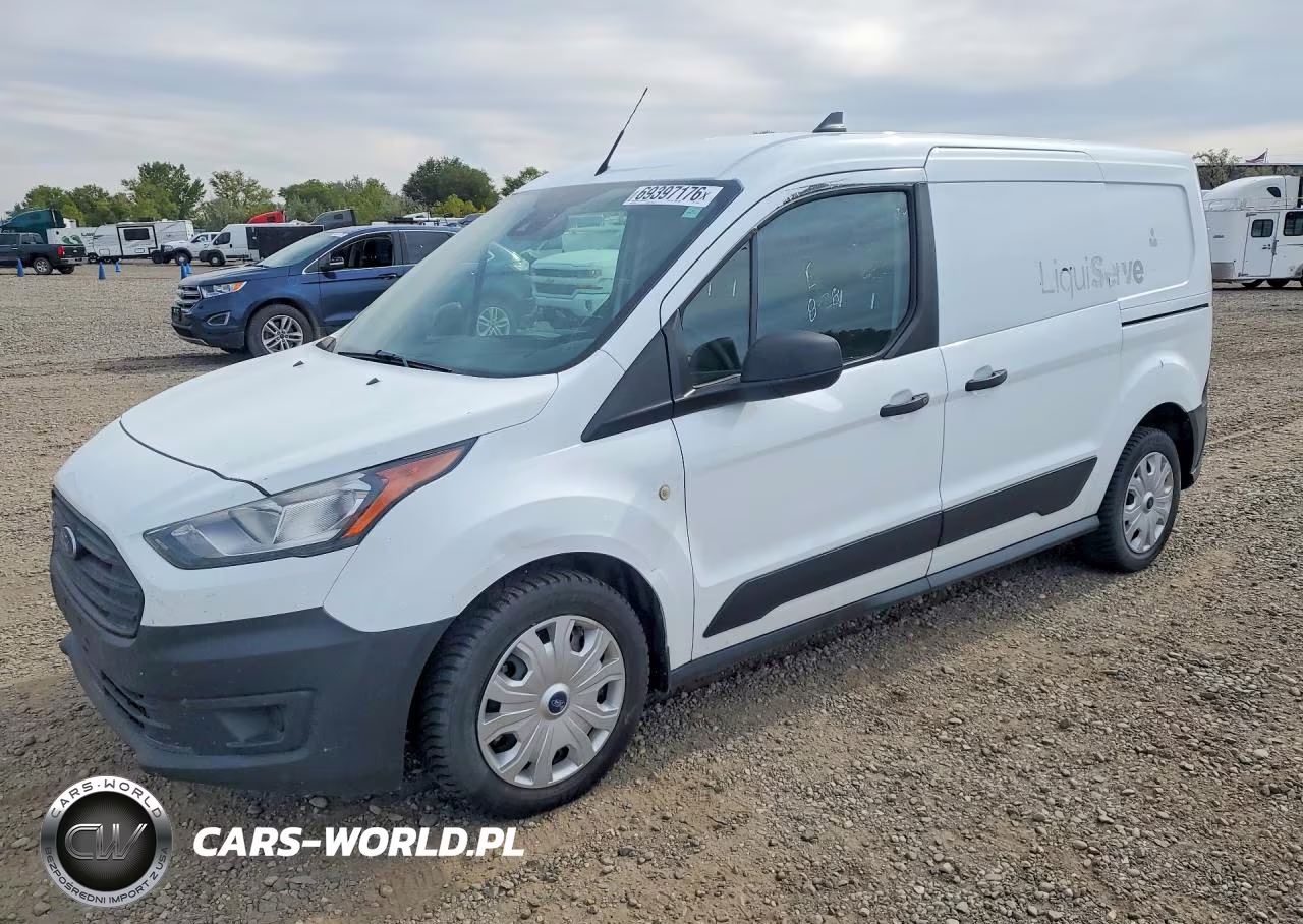 2021 Ford Transit Connect Xl Delivery Van VIN:NM0LS7E28M1488623 - 1
