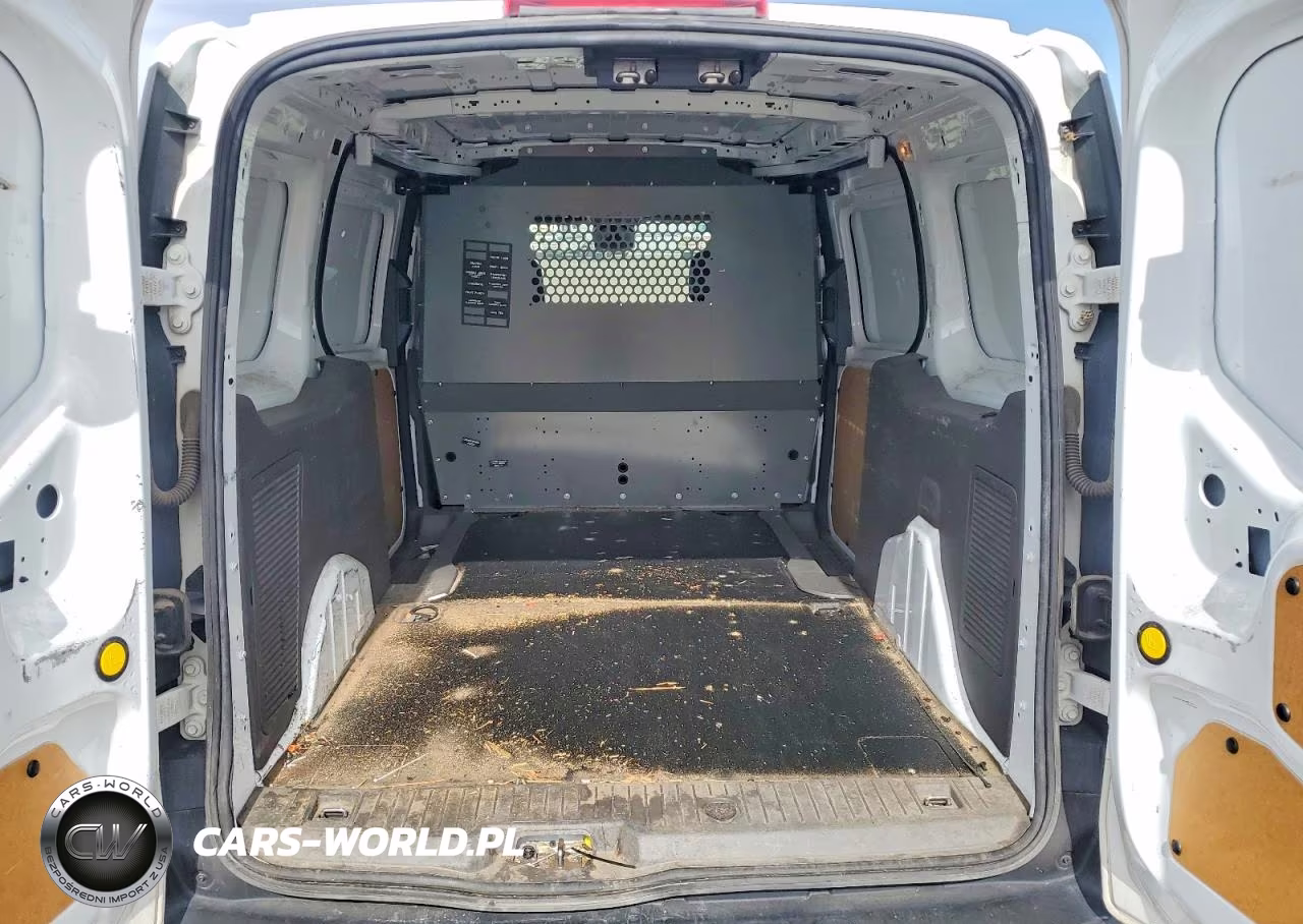 2021 Ford Transit Connect Xl Delivery Van VIN:NM0LS7E28M1488623 - 10