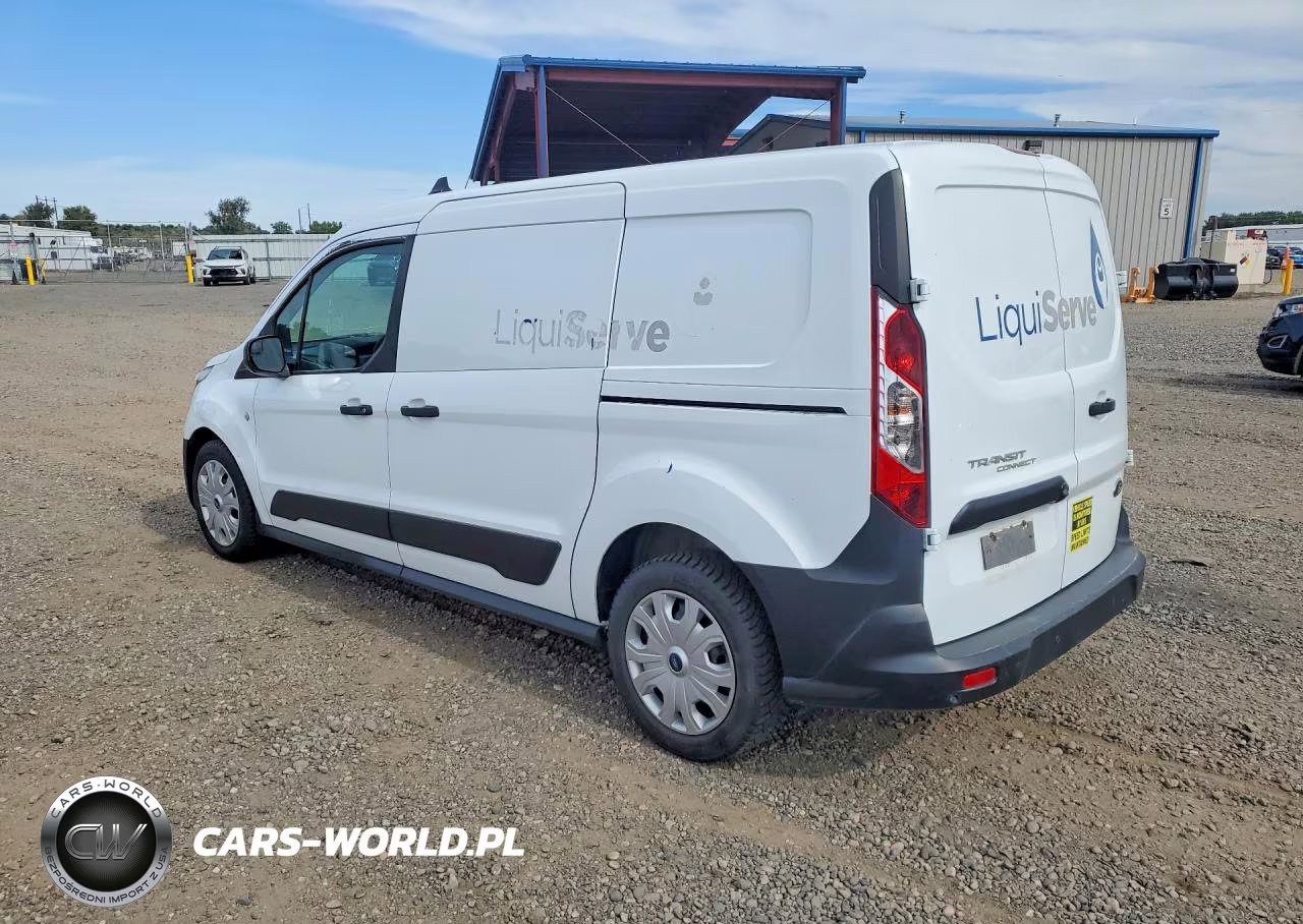 2021 Ford Transit Connect Xl Delivery Van VIN:NM0LS7E28M1488623 - 2