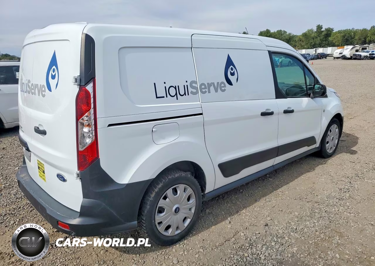 2021 Ford Transit Connect Xl Delivery Van VIN:NM0LS7E28M1488623 - 3