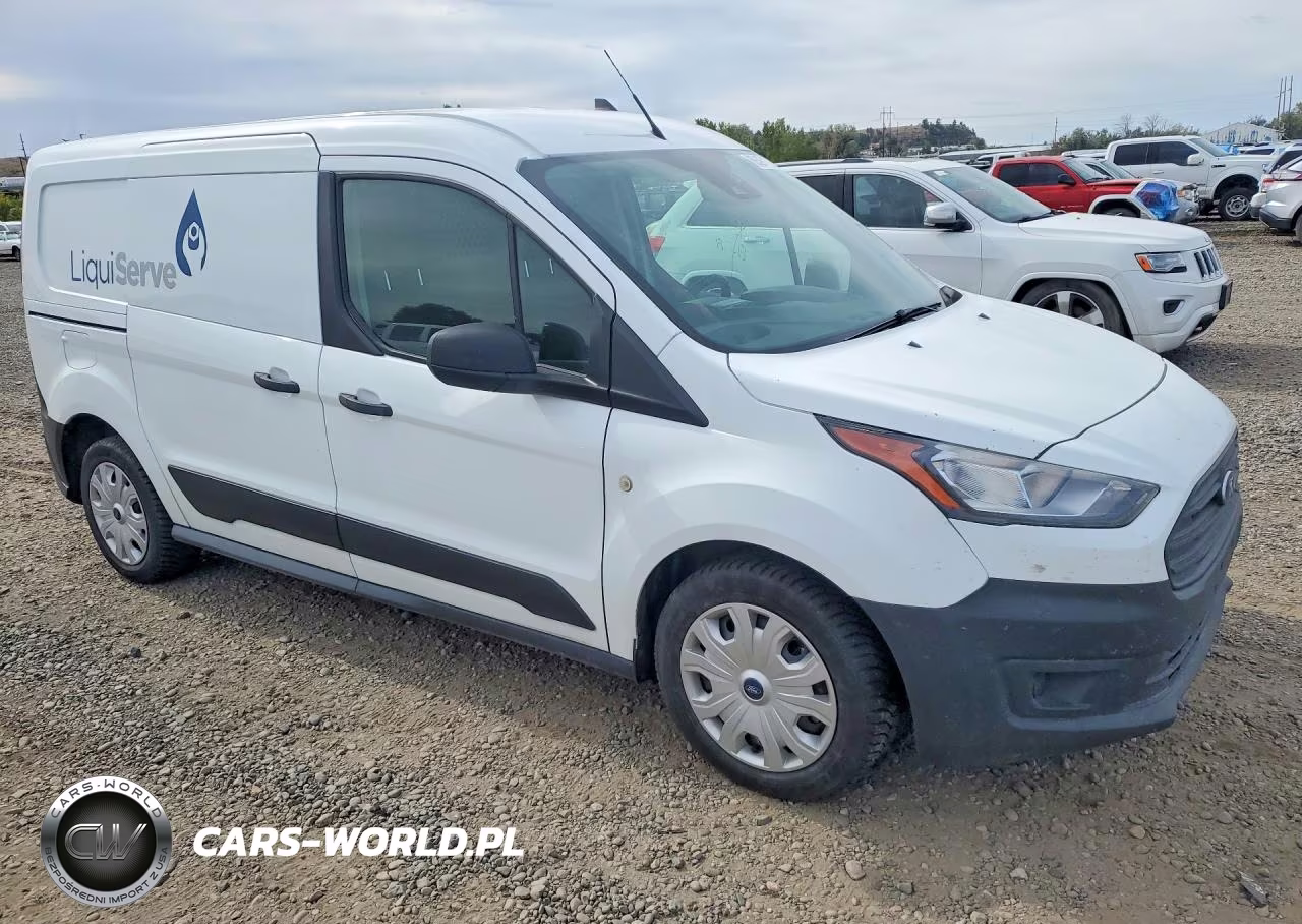 2021 Ford Transit Connect Xl Delivery Van VIN:NM0LS7E28M1488623 - 4