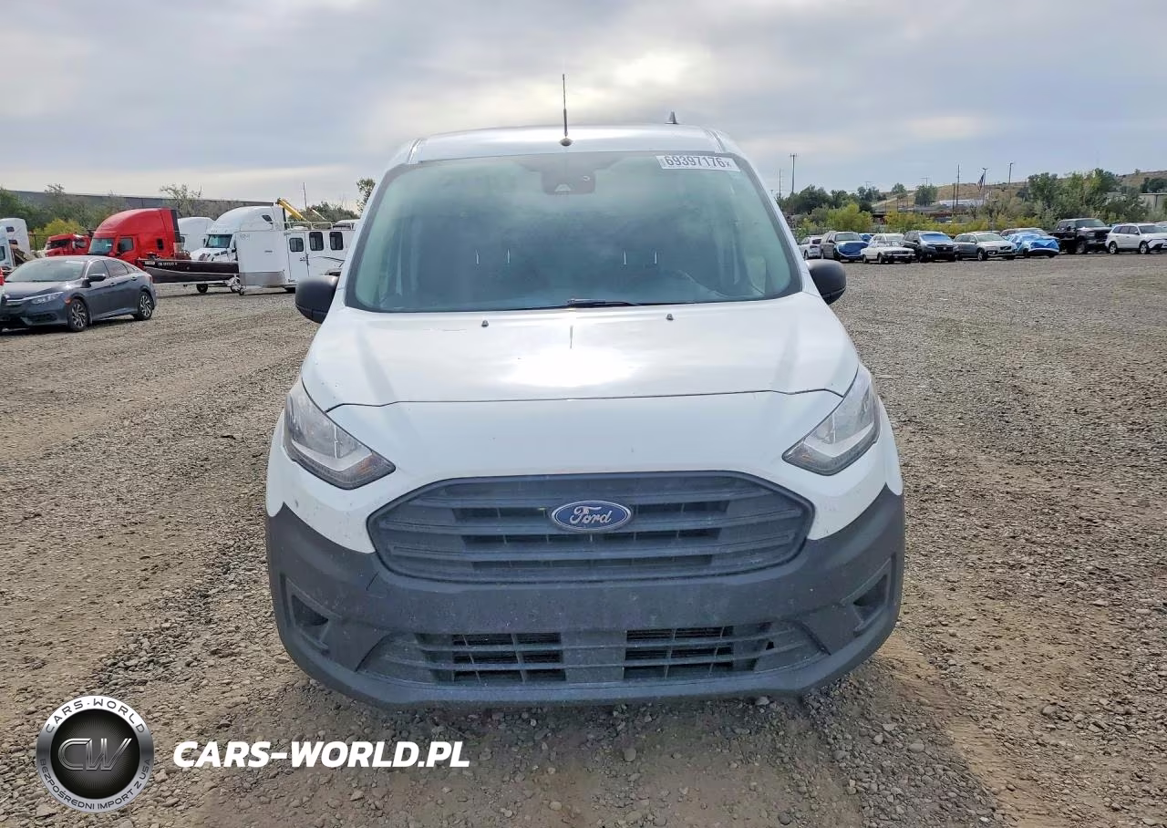 2021 Ford Transit Connect Xl Delivery Van VIN:NM0LS7E28M1488623 - 5
