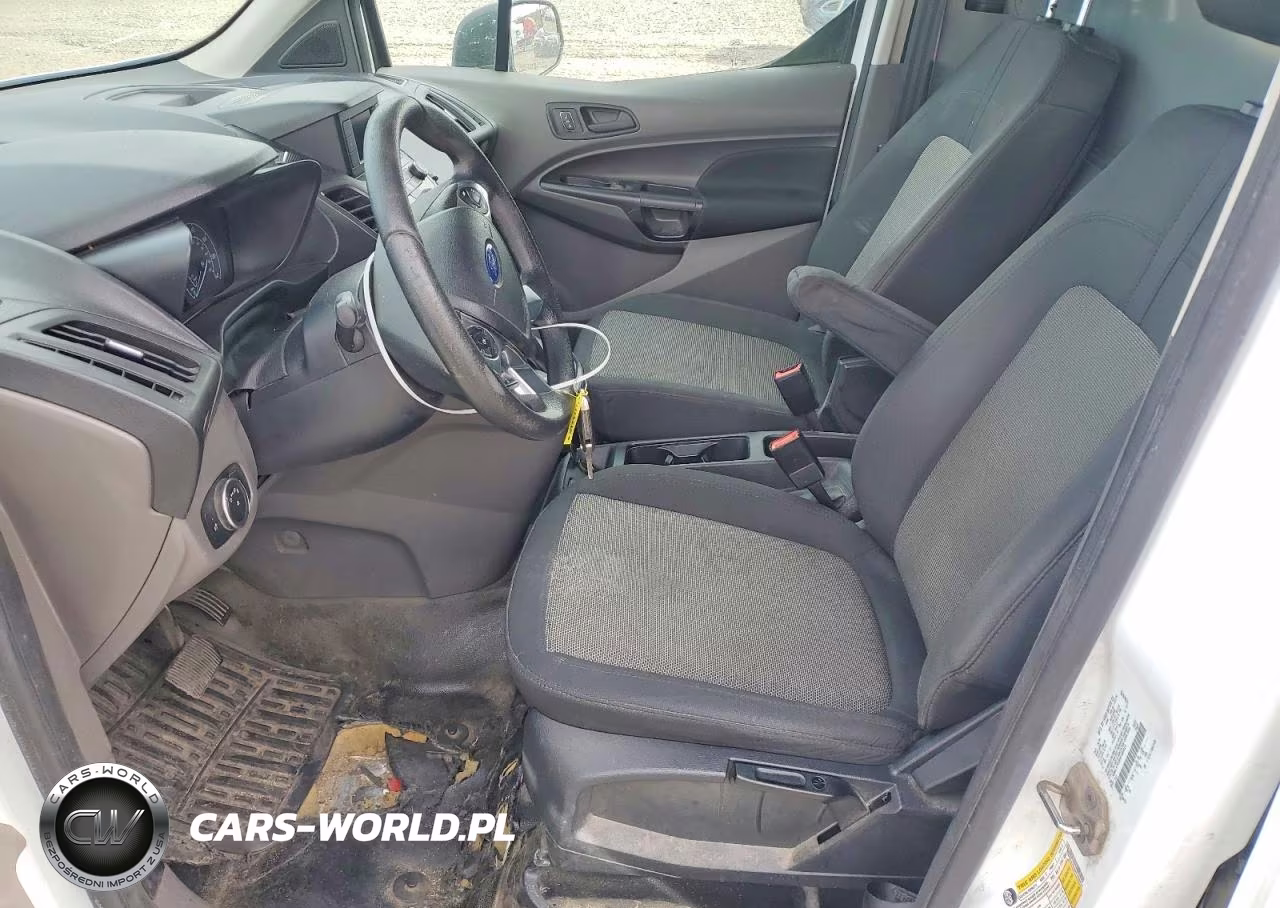 2021 Ford Transit Connect Xl Delivery Van VIN:NM0LS7E28M1488623 - 7