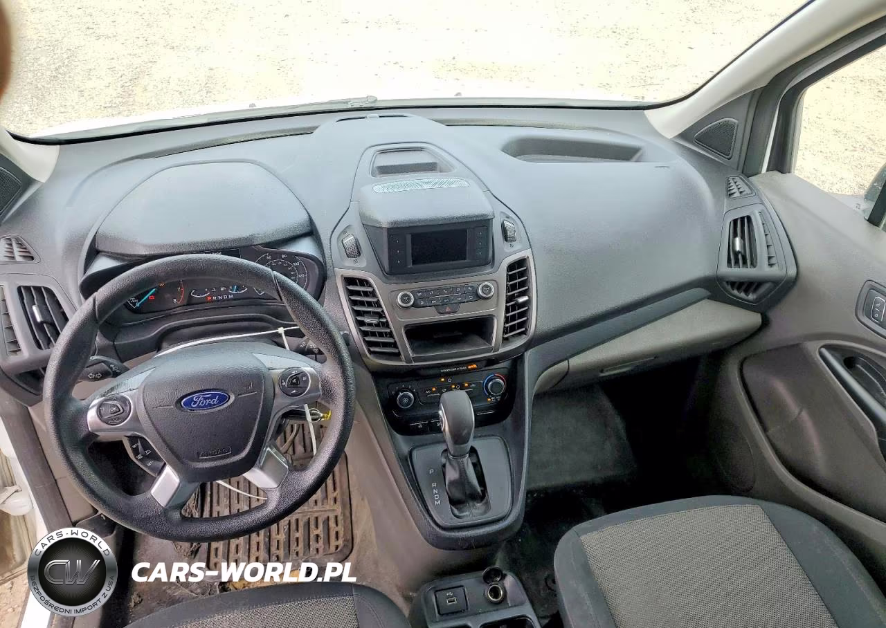 2021 Ford Transit Connect Xl Delivery Van VIN:NM0LS7E28M1488623 - 8
