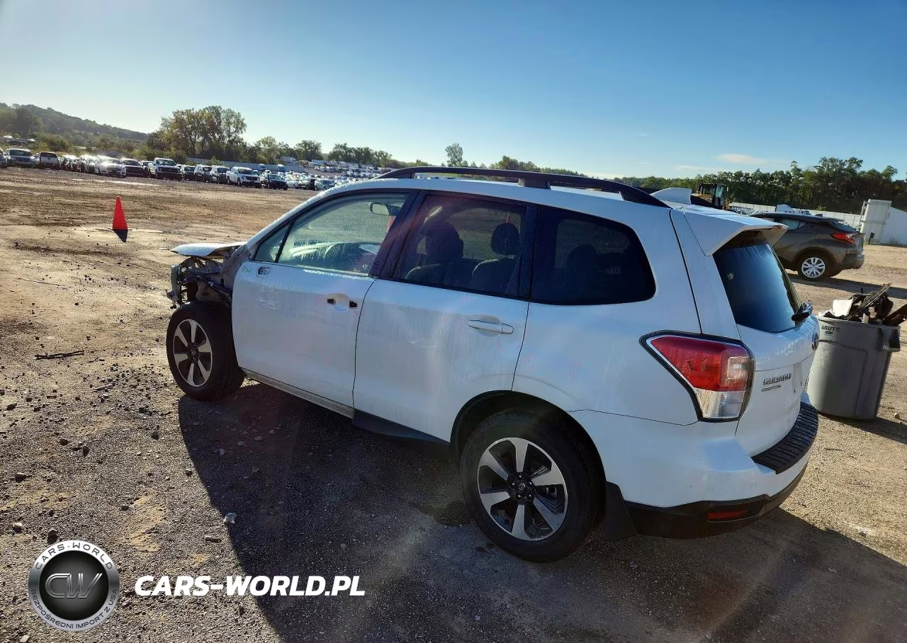 2017 Subaru Forester 2.5I Premium VIN:JF2SJAECXHH489634 - 2