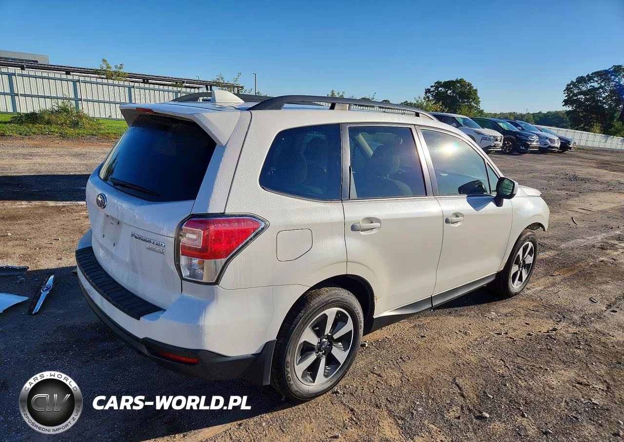 2017 Subaru Forester 2.5I Premium VIN:JF2SJAECXHH489634 - 3