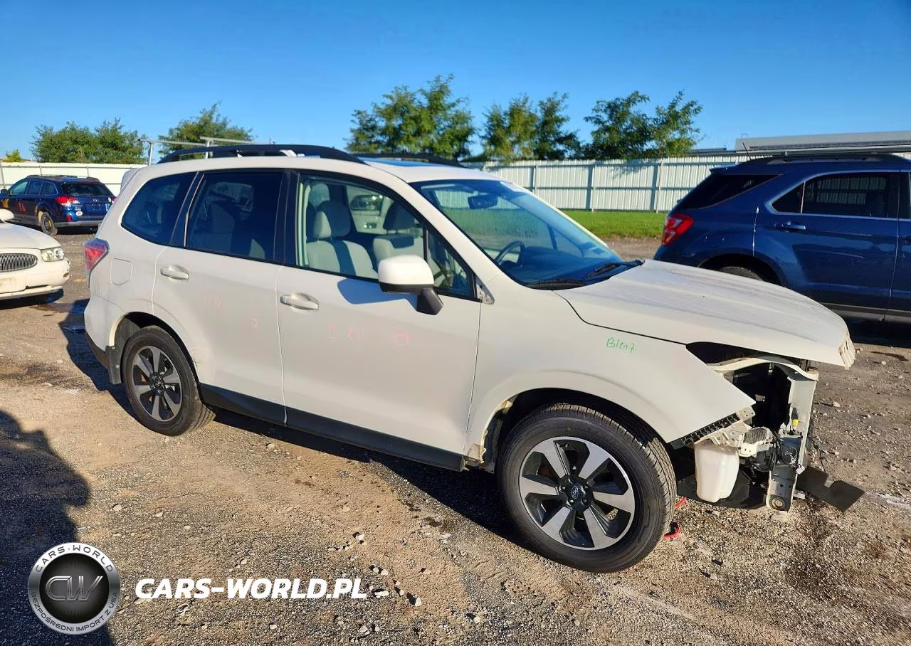 2017 Subaru Forester 2.5I Premium VIN:JF2SJAECXHH489634 - 4