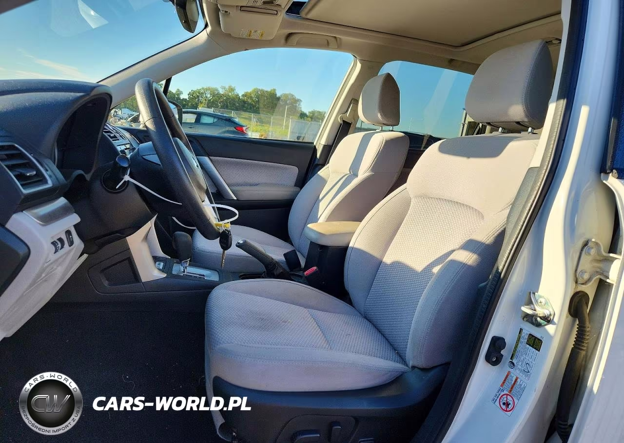 2017 Subaru Forester 2.5I Premium VIN:JF2SJAECXHH489634 - 7