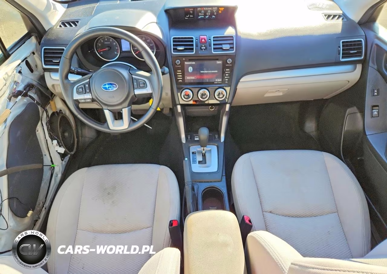 2017 Subaru Forester 2.5I Premium VIN:JF2SJAECXHH489634 - 8