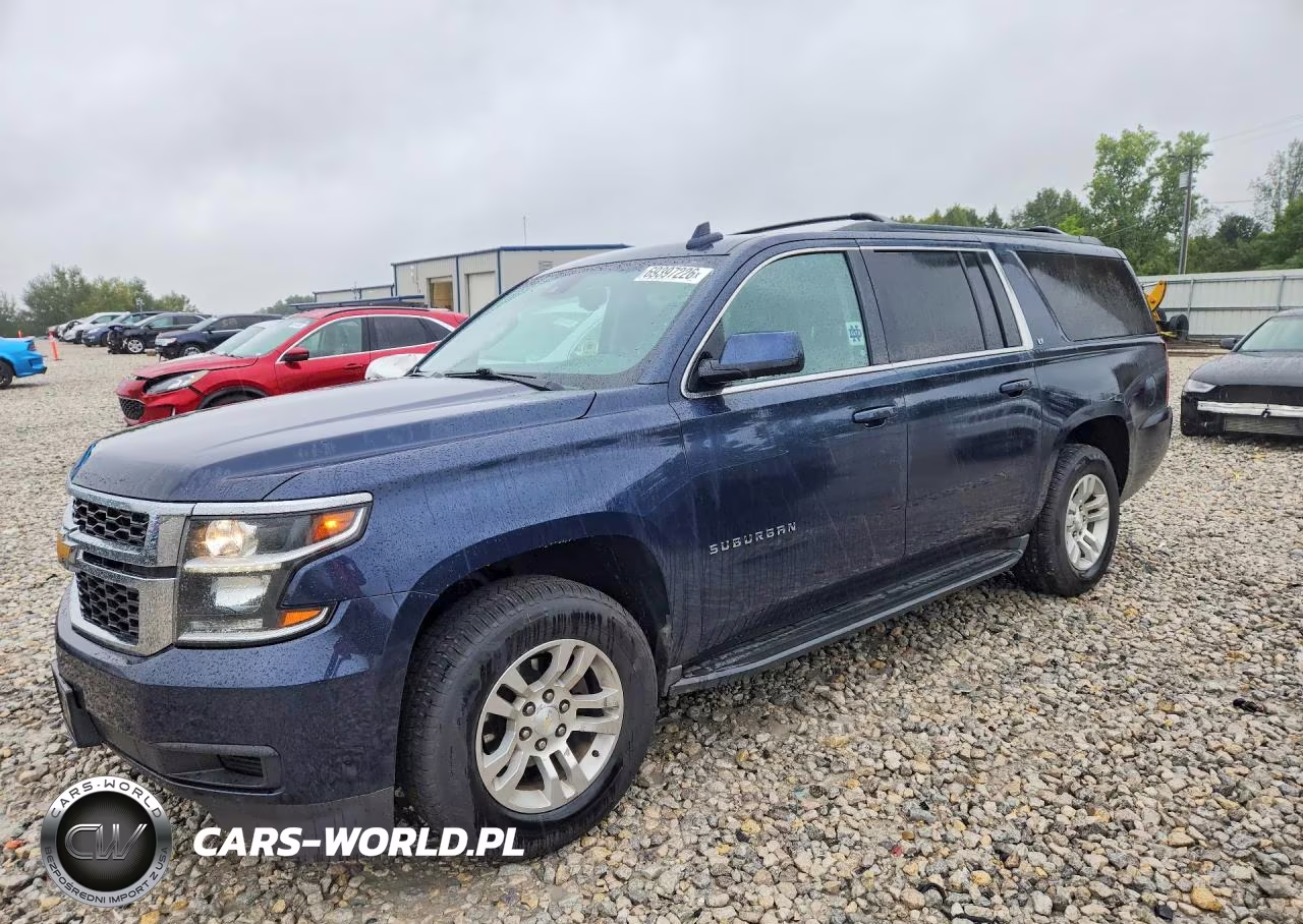 2017 Chevrolet Suburban K1500 Lt