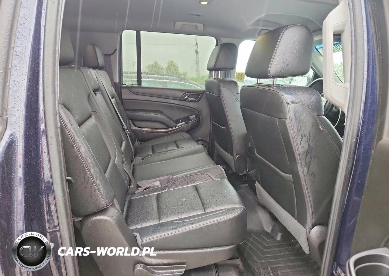2017 Chevrolet Suburban K1500 Lt VIN:1GNSKHKC1HR202451 - 11