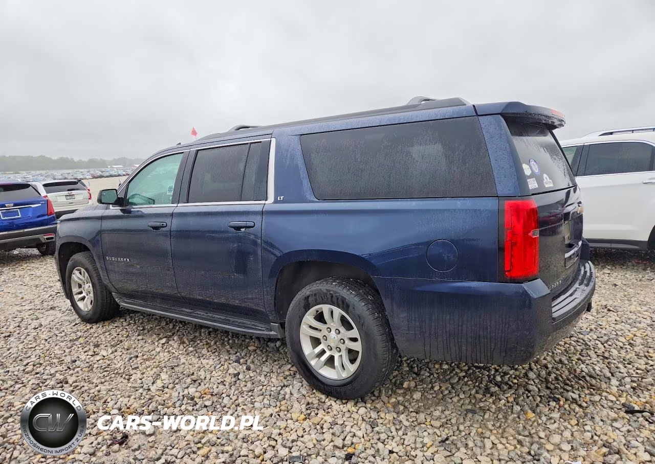 2017 Chevrolet Suburban K1500 Lt VIN:1GNSKHKC1HR202451 - 2