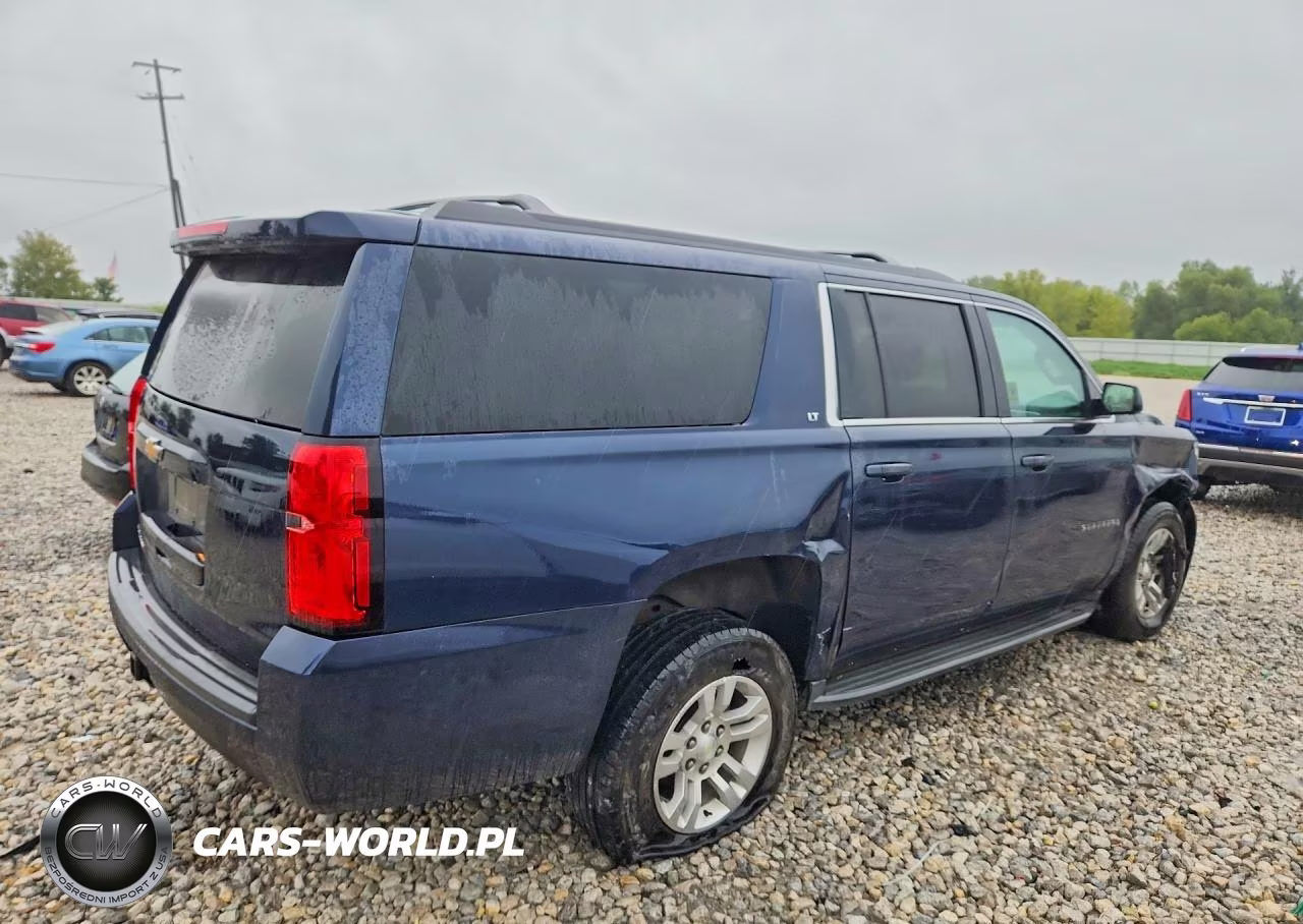 2017 Chevrolet Suburban K1500 Lt VIN:1GNSKHKC1HR202451 - 3