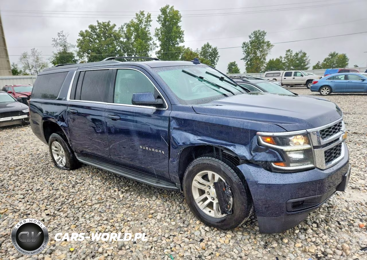 2017 Chevrolet Suburban K1500 Lt VIN:1GNSKHKC1HR202451 - 4