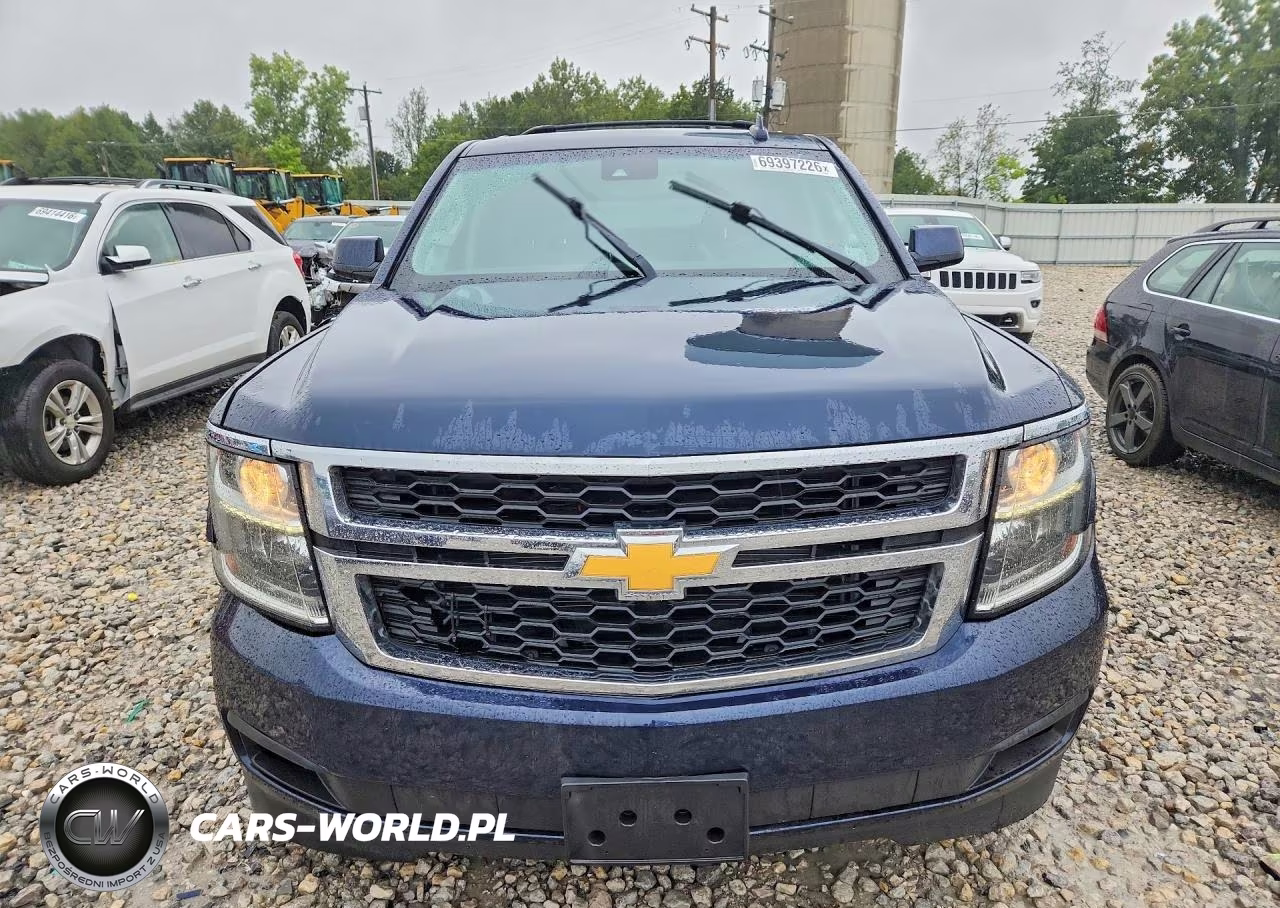 2017 Chevrolet Suburban K1500 Lt VIN:1GNSKHKC1HR202451 - 5