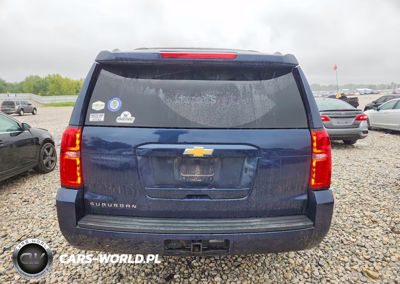 2017 Chevrolet Suburban K1500 Lt VIN:1GNSKHKC1HR202451 - 6